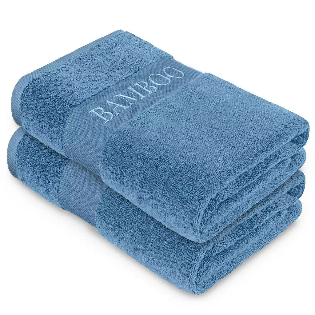 Premium Bamboo Towel - Blue
