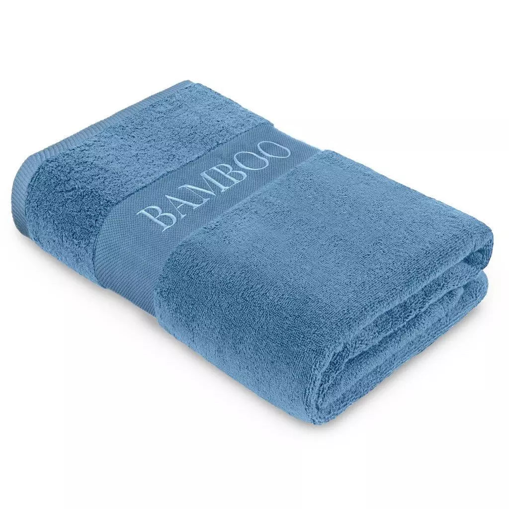 Premium Bamboo Towel - Blue